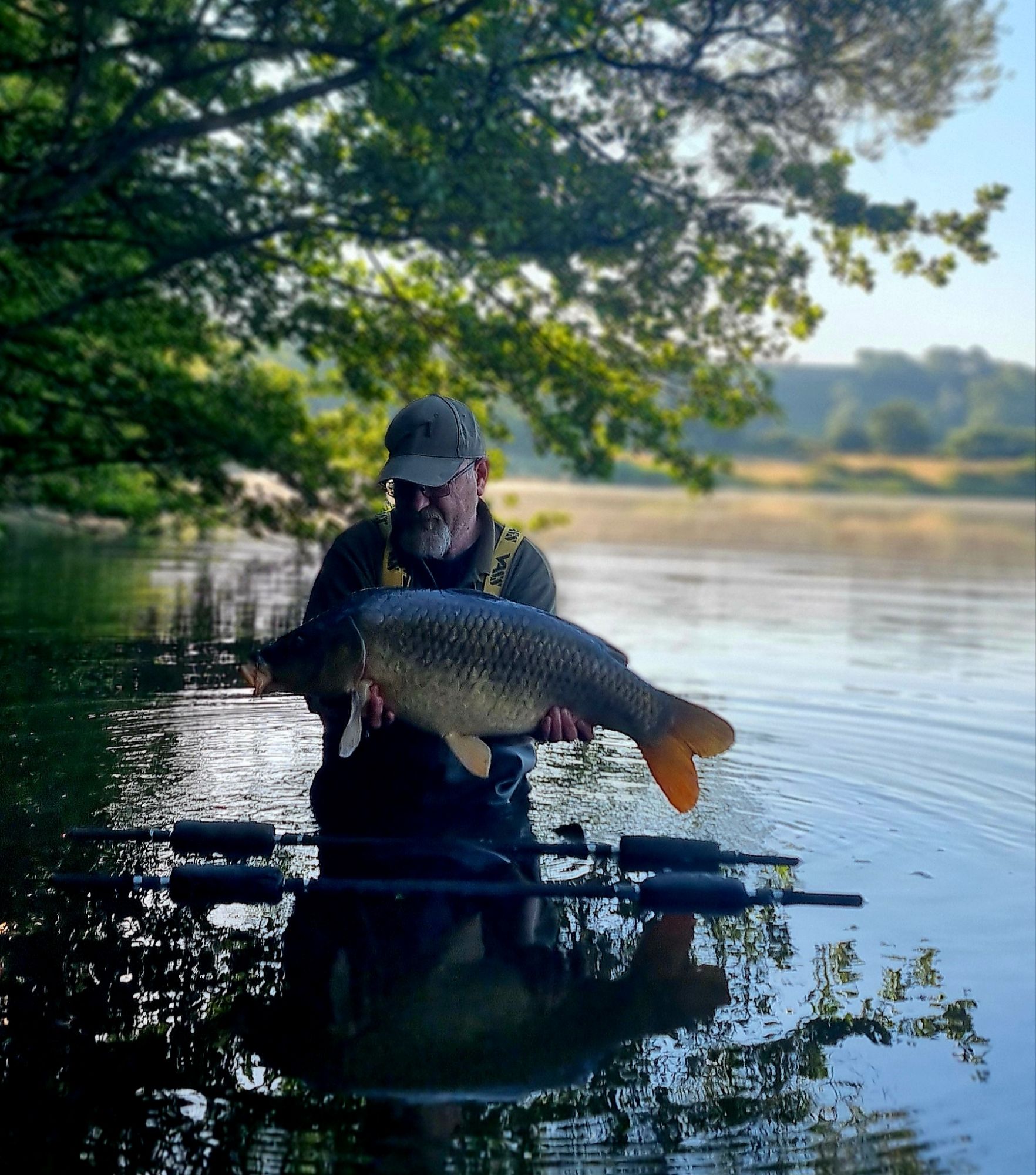 Water Getting Shot Water Shot | UK Carp & Coarse Fishing