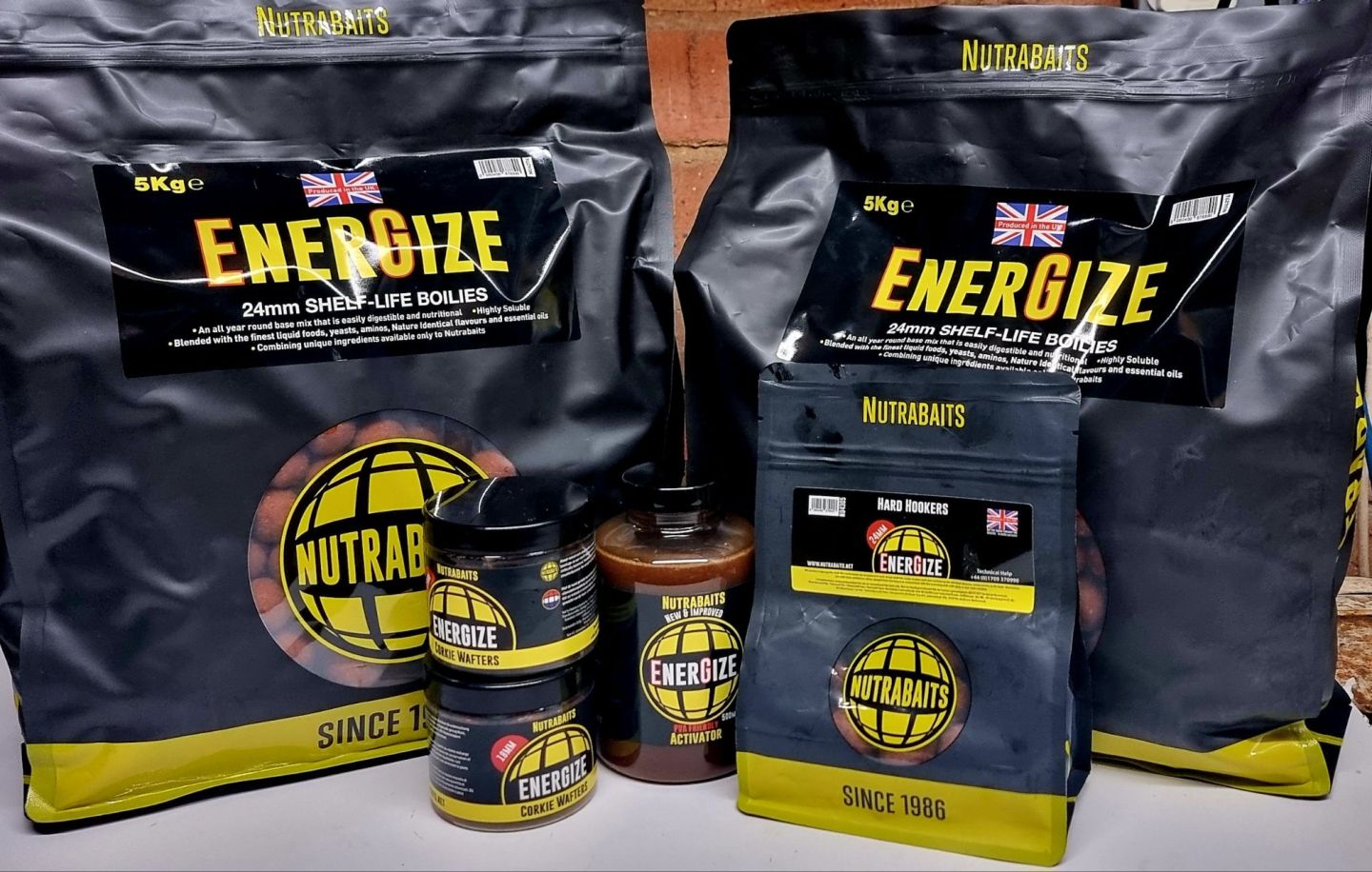 EnerGize Range | UK Carp & Coarse Fishing